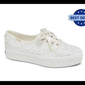 Keds x Kate Spade New York Triple Glitter